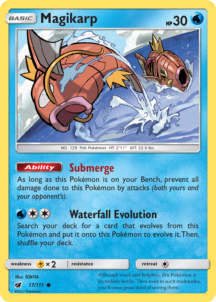 Magikarp (17/111) [Sun & Moon: Crimson Invasion] - Card Brawlers | Quebec | Canada | Yu-Gi-Oh!