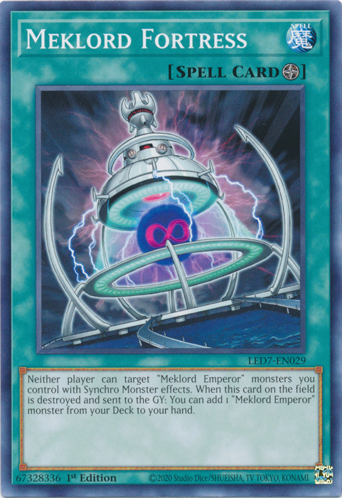 Meklord Fortress [LED7-EN029] Common - Card Brawlers | Quebec | Canada | Yu-Gi-Oh!