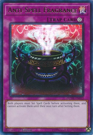 Anti-Spell Fragrance [DUDE-EN052] Ultra Rare - Card Brawlers | Quebec | Canada | Yu-Gi-Oh!