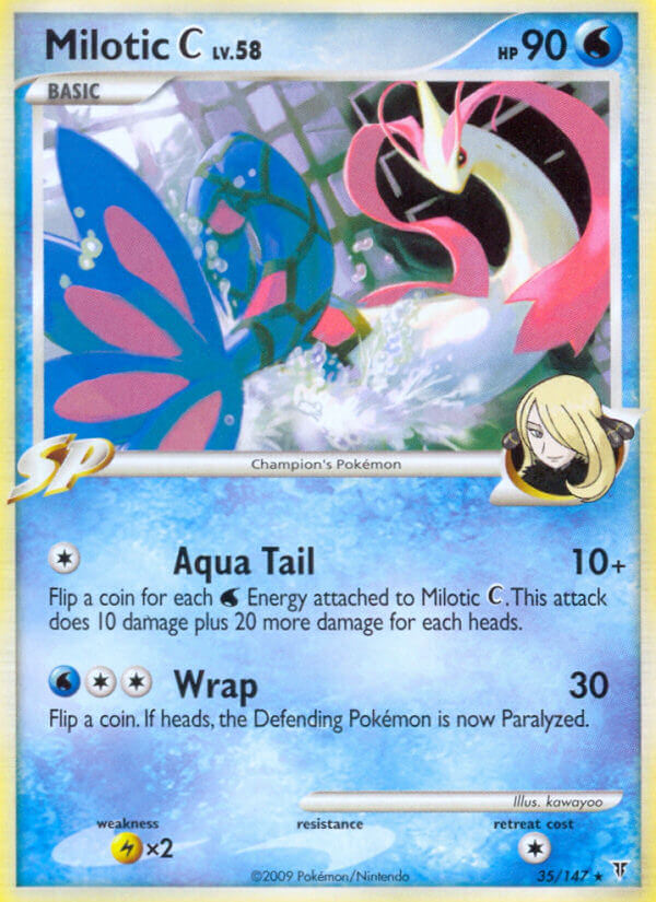 Milotic C (35/147) (Theme Deck Exclusive) [Platinum: Supreme Victors] - Card Brawlers | Quebec | Canada | Yu-Gi-Oh!