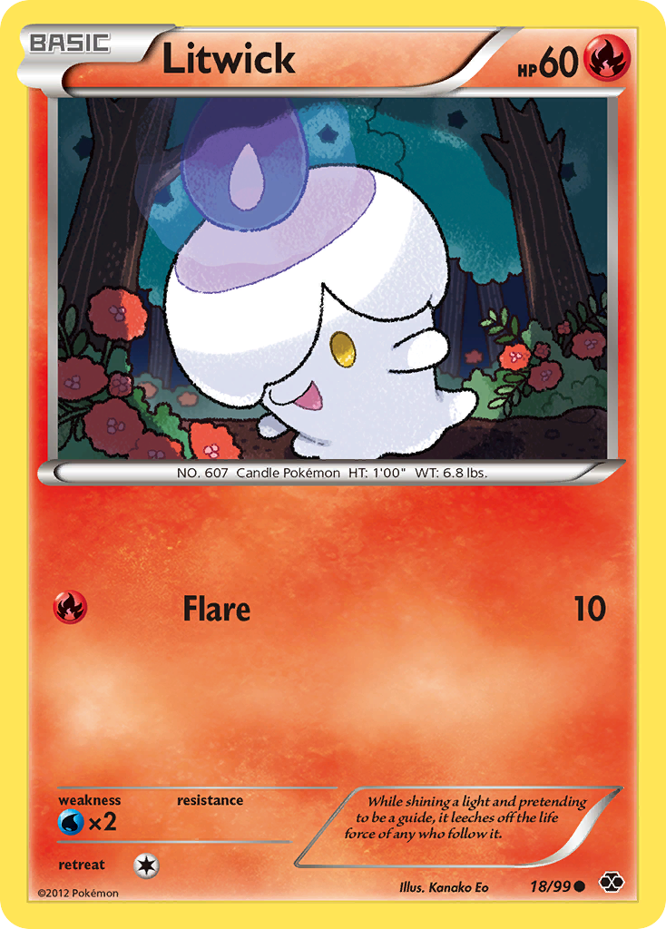 Litwick (18/99) [Black & White: Next Destinies] - Card Brawlers | Quebec | Canada | Yu-Gi-Oh!