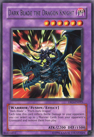 Dark Blade the Dragon Knight [DR3-EN095] Rare - Yu-Gi-Oh! - Card Brawlers | Quebec | Canada |