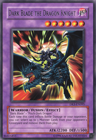 Dark Blade the Dragon Knight [DR3-EN095] Rare - Yu-Gi-Oh! - Card Brawlers | Quebec | Canada |