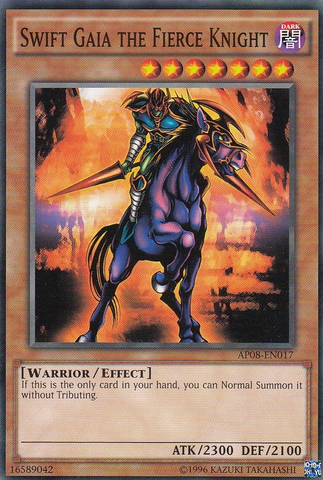 Swift Gaia the Fierce Knight [AP08-EN017] Common - Yu-Gi-Oh! - Card Brawlers | Quebec | Canada |