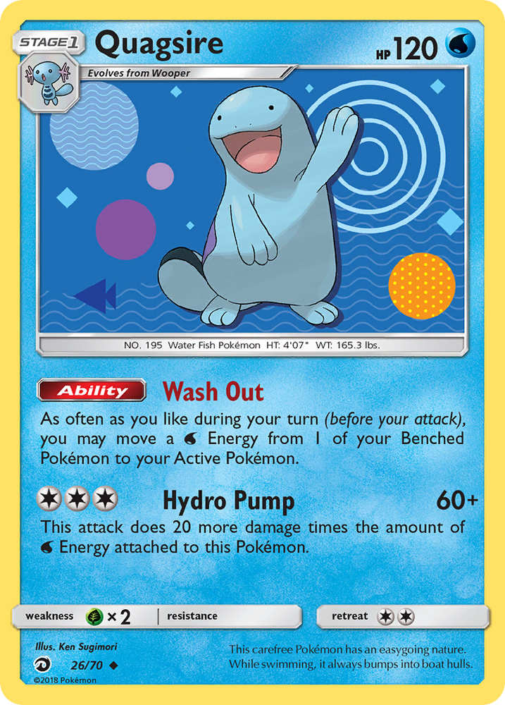 Quagsire (26/70) [Sun & Moon: Dragon Majesty] - Card Brawlers | Quebec | Canada | Yu-Gi-Oh!