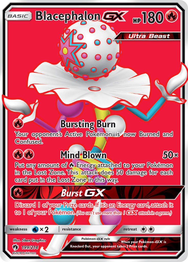 Blacephalon GX (199/214) [Sun & Moon: Lost Thunder] - Card Brawlers | Quebec | Canada | Yu-Gi-Oh!