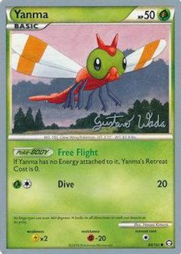 Yanma (84/102) (Megazone - Gustavo Wada) [World Championships 2011] - Card Brawlers | Quebec | Canada | Yu-Gi-Oh!