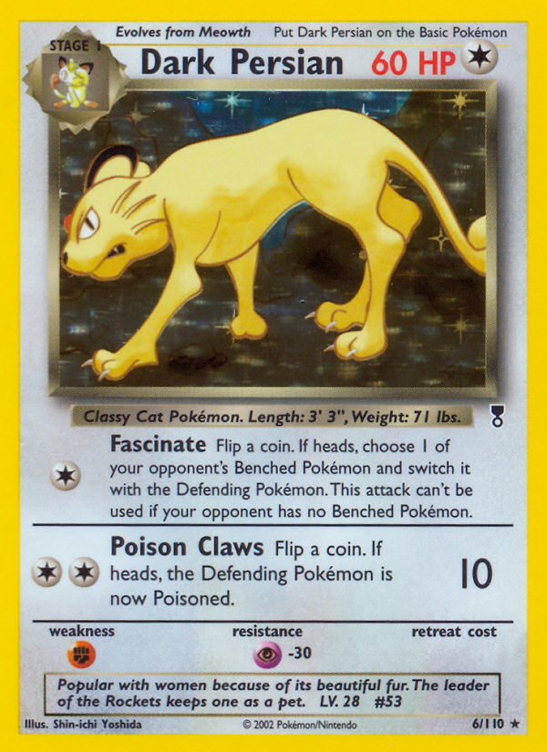 Dark Persian (6/110) [Legendary Collection] - Card Brawlers | Quebec | Canada | Yu-Gi-Oh!