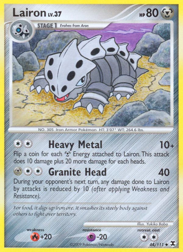 Lairon (44/111) [Platinum: Rising Rivals] - Card Brawlers | Quebec | Canada | Yu-Gi-Oh!