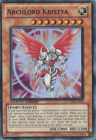 Archlord Kristya [CT08-EN010] Super Rare - Yu-Gi-Oh! - Card Brawlers | Quebec | Canada |