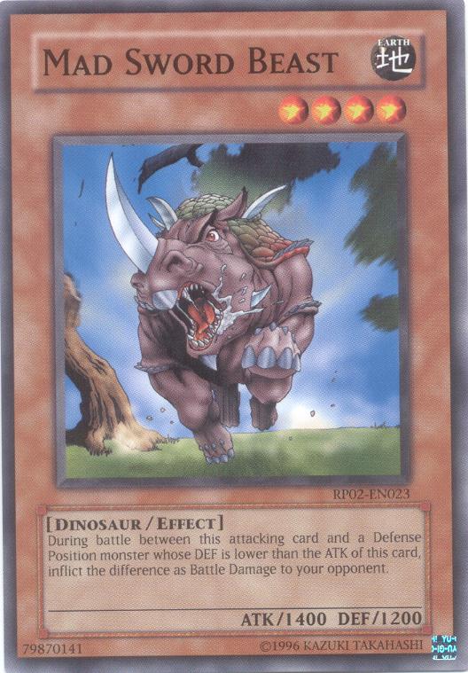 Mad Sword Beast [RP02-EN023] Common - Card Brawlers | Quebec | Canada | Yu-Gi-Oh!