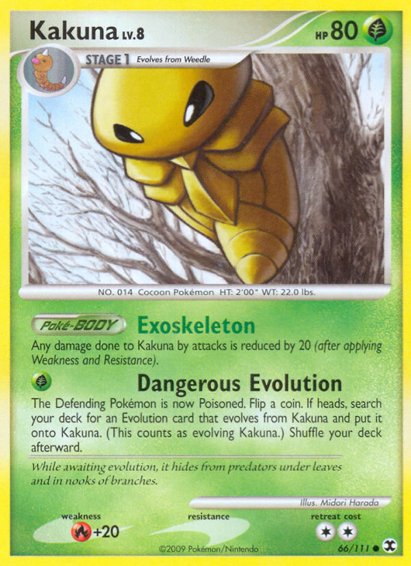 Kakuna (66/111) [Platinum: Rising Rivals] - Card Brawlers | Quebec | Canada | Yu-Gi-Oh!