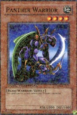 Panther Warrior [DT02-EN055] Common - Yu-Gi-Oh! - Card Brawlers | Quebec | Canada |