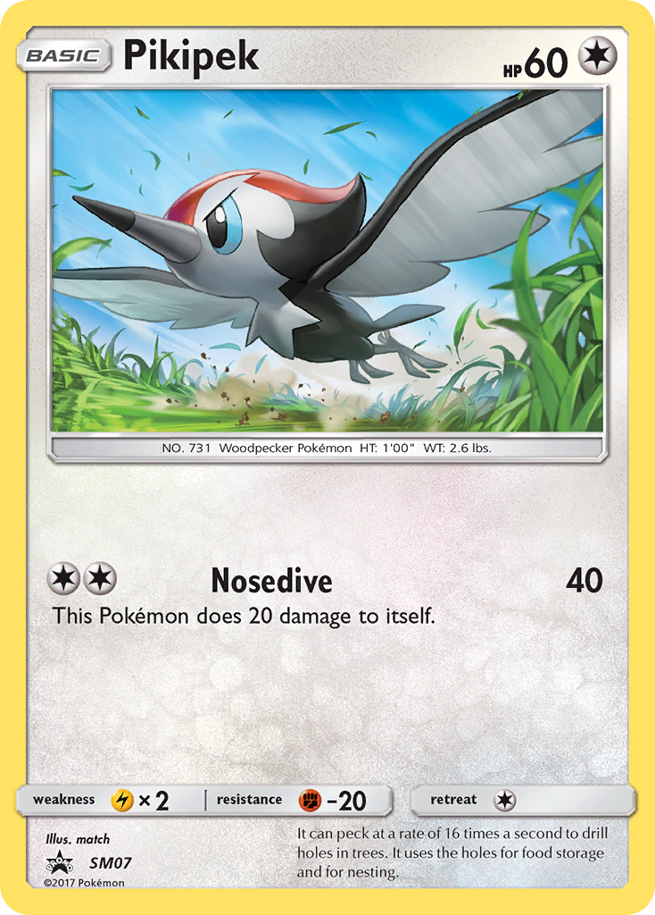 Pikipek (SM07) [Sun & Moon: Black Star Promos] - Card Brawlers | Quebec | Canada | Yu-Gi-Oh!