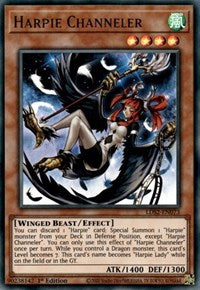 Harpie Channeler [LDS2-EN073] Ultra Rare - Card Brawlers | Quebec | Canada | Yu-Gi-Oh!