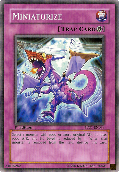 Miniaturize [5DS1-EN033] Common - Card Brawlers | Quebec | Canada | Yu-Gi-Oh!