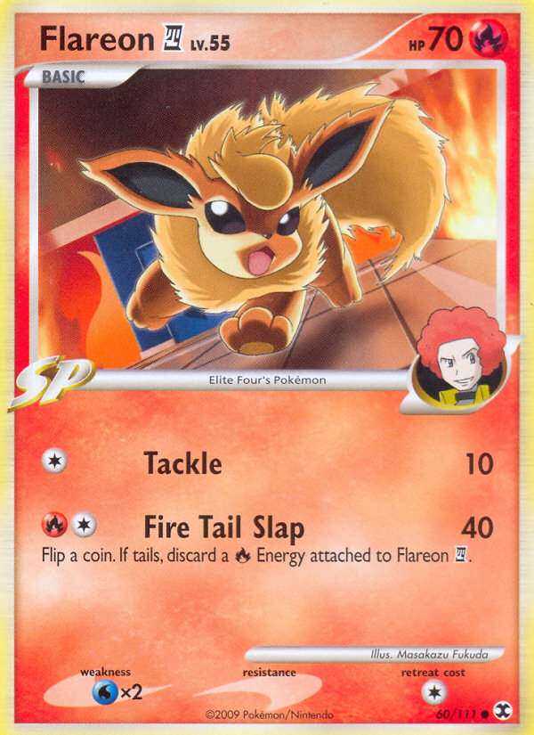 Flareon (60/111) [Platinum: Rising Rivals] - Card Brawlers | Quebec | Canada | Yu-Gi-Oh!