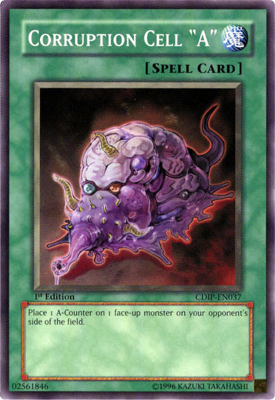 Corruption Cell A [CDIP-EN037] Common - Yu-Gi-Oh! - Card Brawlers | Quebec | Canada |