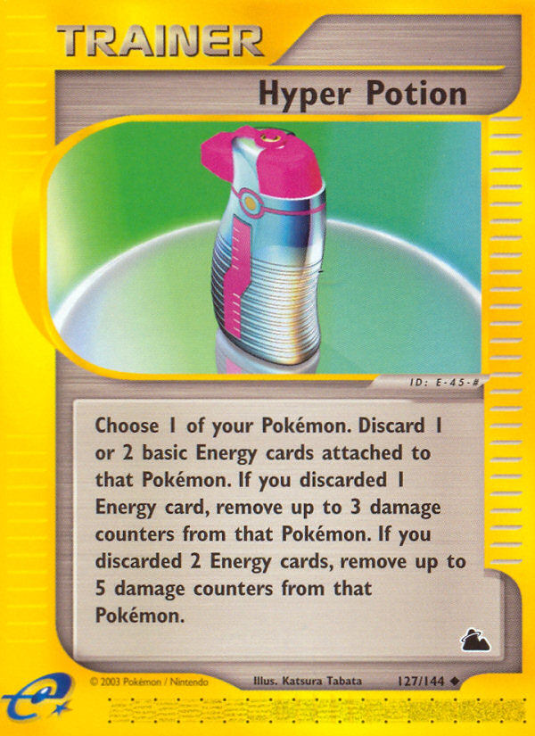 Hyper Potion (127/144) [Skyridge] - Card Brawlers | Quebec | Canada | Yu-Gi-Oh!