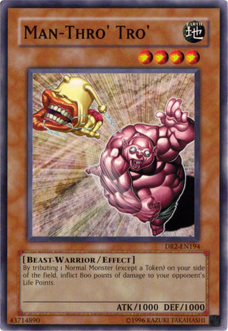 Man-Thro' Tro' [DR2-EN194] Common - Card Brawlers | Quebec | Canada | Yu-Gi-Oh!