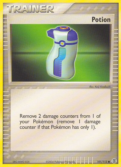 Potion (101/112) [EX: FireRed & LeafGreen] - Card Brawlers | Quebec | Canada | Yu-Gi-Oh!
