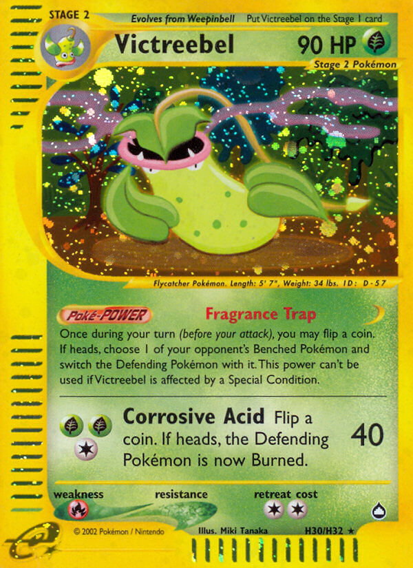 Victreebel (H30/H32) [Aquapolis] - Card Brawlers | Quebec | Canada | Yu-Gi-Oh!