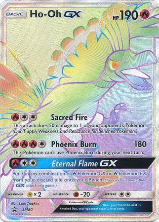 Ho-Oh GX (SM80) (Jumbo Card) [Sun & Moon: Black Star Promos] - Card Brawlers | Quebec | Canada | Yu-Gi-Oh!