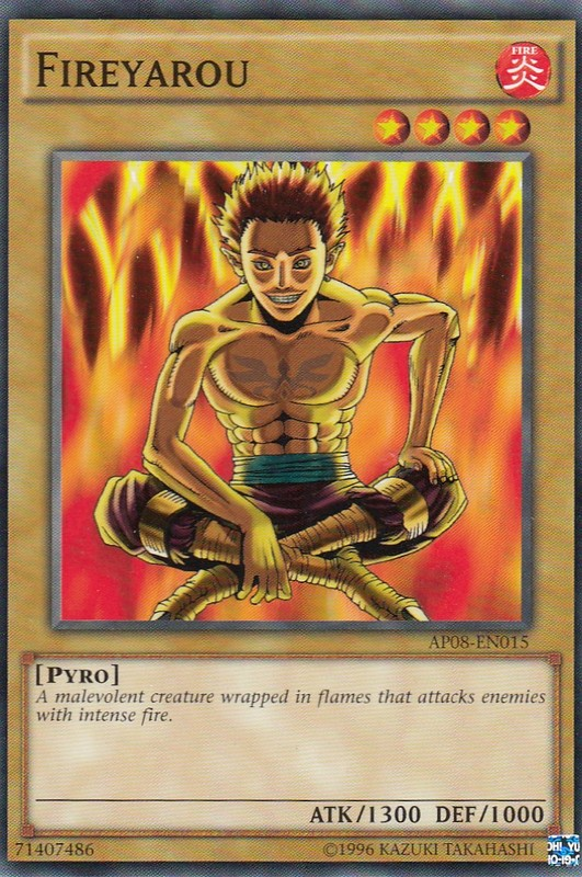 Fireyarou [AP08-EN015] Common - Yu-Gi-Oh! - Card Brawlers | Quebec | Canada |