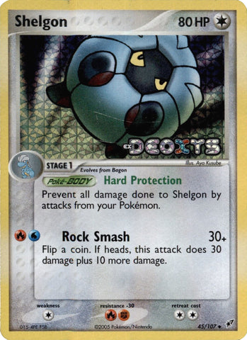 Shelgon (45/107) (Stamped) [EX: Deoxys] - Card Brawlers | Quebec | Canada | Yu-Gi-Oh!