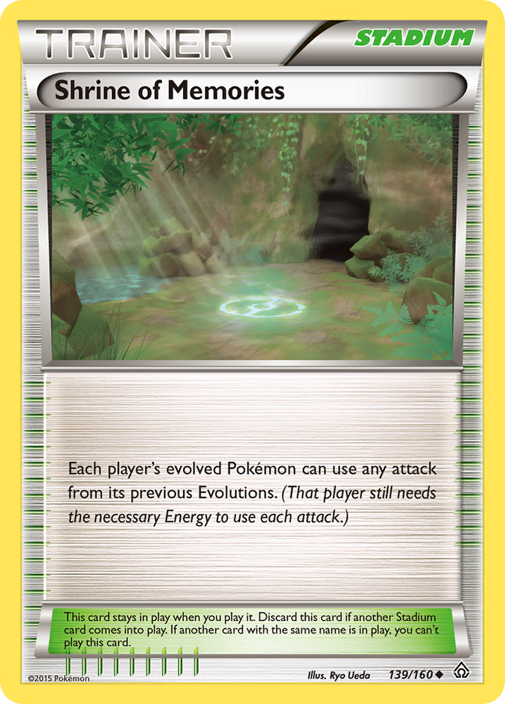 Shrine of Memories (139/160) [XY: Primal Clash] - Card Brawlers | Quebec | Canada | Yu-Gi-Oh!