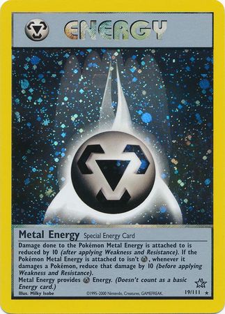 Metal Energy (19/111) [Neo Genesis Unlimited] - Card Brawlers | Quebec | Canada | Yu-Gi-Oh!