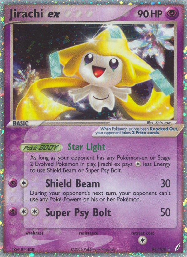 Jirachi ex (94/100) [EX: Crystal Guardians] - Card Brawlers | Quebec | Canada | Yu-Gi-Oh!