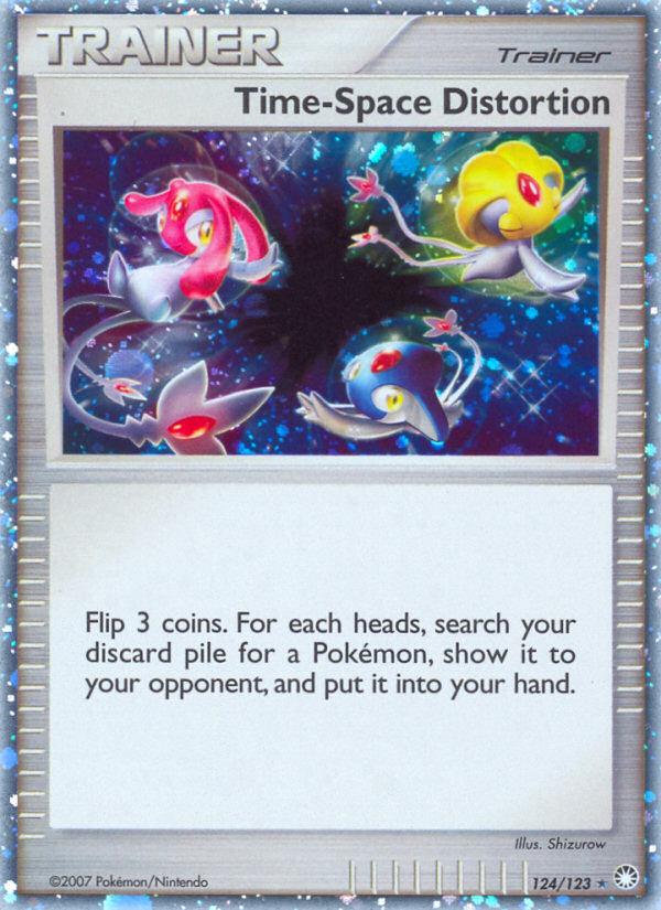 Time-Space Distortion (124/123) [Diamond & Pearl: Mysterious Treasures] - Card Brawlers | Quebec | Canada | Yu-Gi-Oh!