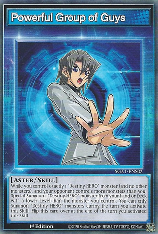 Powerful Group of Guys [SGX1-ENS02] Common - Card Brawlers | Quebec | Canada | Yu-Gi-Oh!