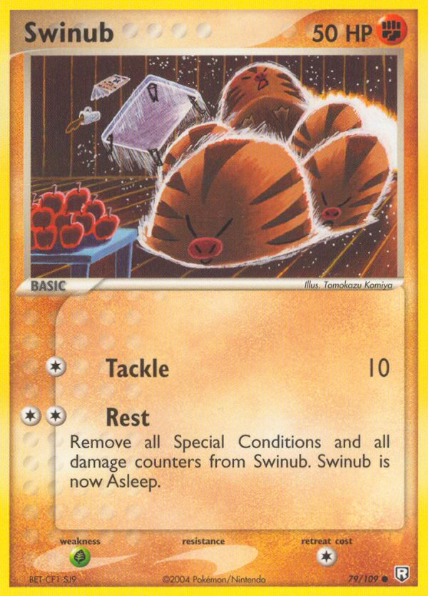 Swinub (79/109) [EX: Team Rocket Returns] - Card Brawlers | Quebec | Canada | Yu-Gi-Oh!