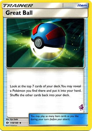 Great Ball (119/149) (Mewtwo Deck) [Battle Academy 2020] - Card Brawlers | Quebec | Canada | Yu-Gi-Oh!