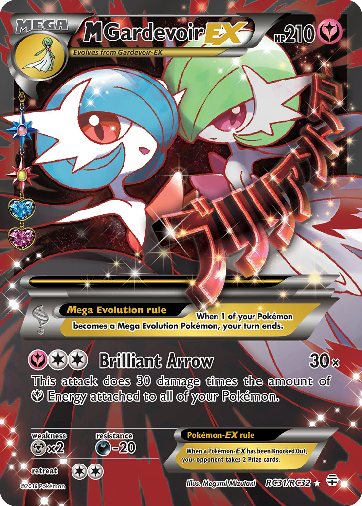 M Gardevoir EX (RC31/RC32) [XY: Generations] - Card Brawlers | Quebec | Canada | Yu-Gi-Oh!