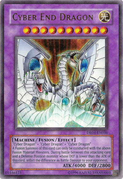 Cyber End Dragon [DR04-EN036] Ultra Rare - Yu-Gi-Oh! - Card Brawlers | Quebec | Canada |