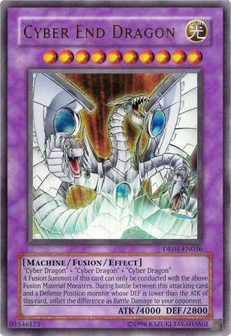 Cyber End Dragon [DR04-EN036] Ultra Rare - Yu-Gi-Oh! - Card Brawlers | Quebec | Canada |