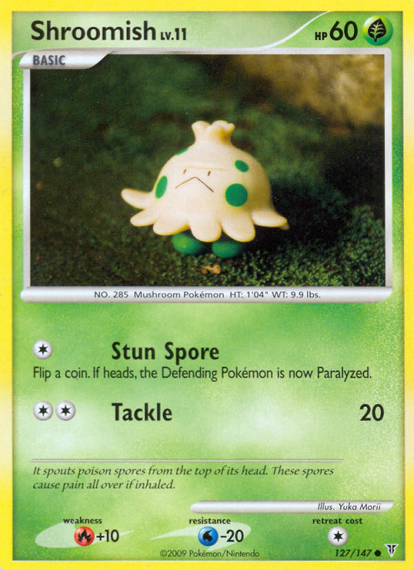 Shroomish (127/147) [Platinum: Supreme Victors] - Card Brawlers | Quebec | Canada | Yu-Gi-Oh!
