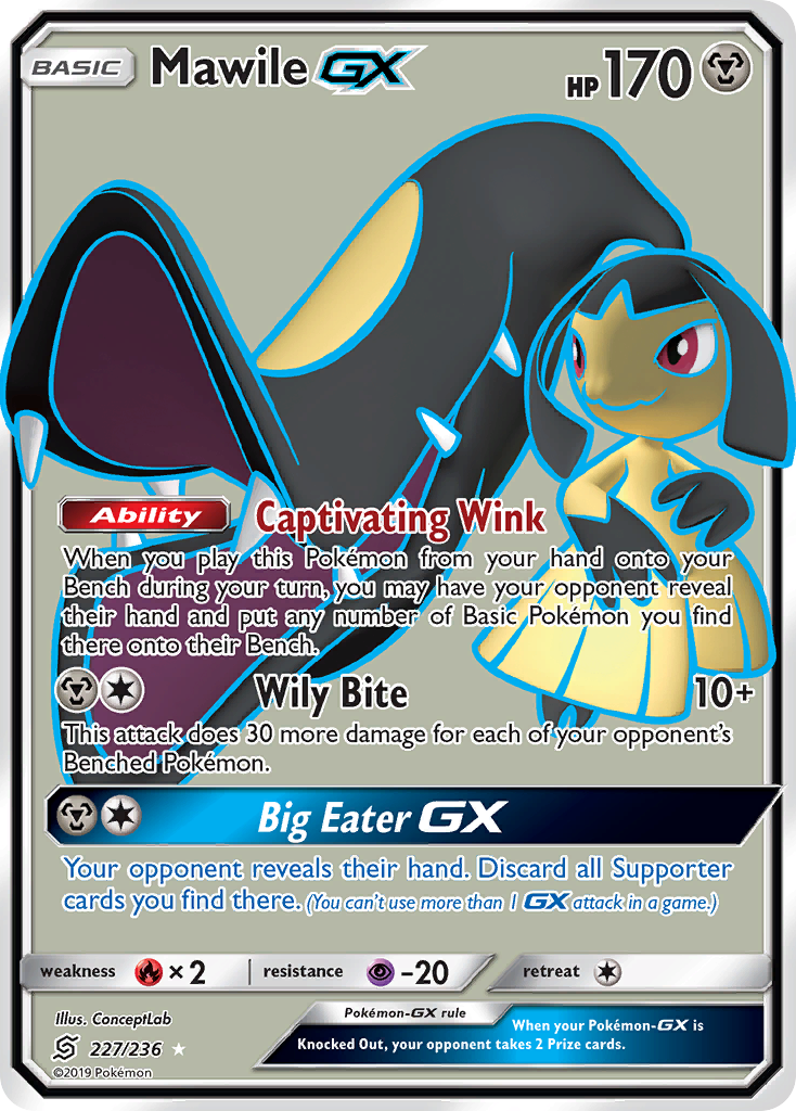 Mawile GX (227/236) [Sun & Moon: Unified Minds] - Card Brawlers | Quebec | Canada | Yu-Gi-Oh!
