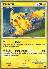 Pikachu (PW6) (German) [Pikachu World Collection Promos] - Card Brawlers | Quebec | Canada | Yu-Gi-Oh!