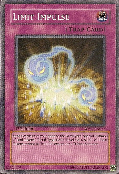 Limit Impulse [SOVR-EN072] Common - Card Brawlers | Quebec | Canada | Yu-Gi-Oh!