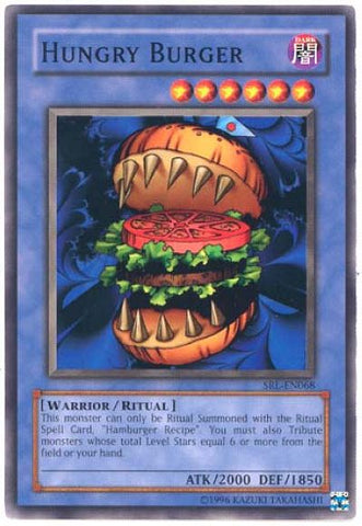 Hungry Burger [SRL-068] Common - Card Brawlers | Quebec | Canada | Yu-Gi-Oh!