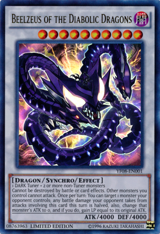 Beelzeus of the Diabolic Dragons [YF08-EN001] Ultra Rare - Card Brawlers | Quebec | Canada | Yu-Gi-Oh!