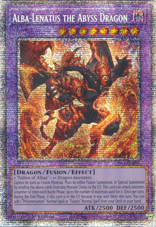 Alba-Lenatus the Abyss Dragon [DIFO-EN035] Starlight Rare - Card Brawlers | Quebec | Canada | Yu-Gi-Oh!