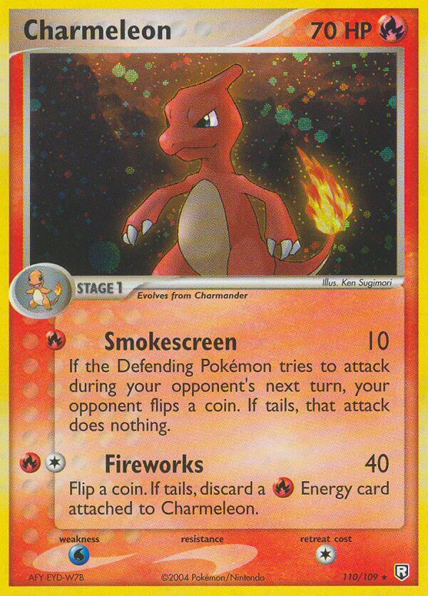 Charmeleon (110/109) [EX: Team Rocket Returns] - Card Brawlers | Quebec | Canada | Yu-Gi-Oh!