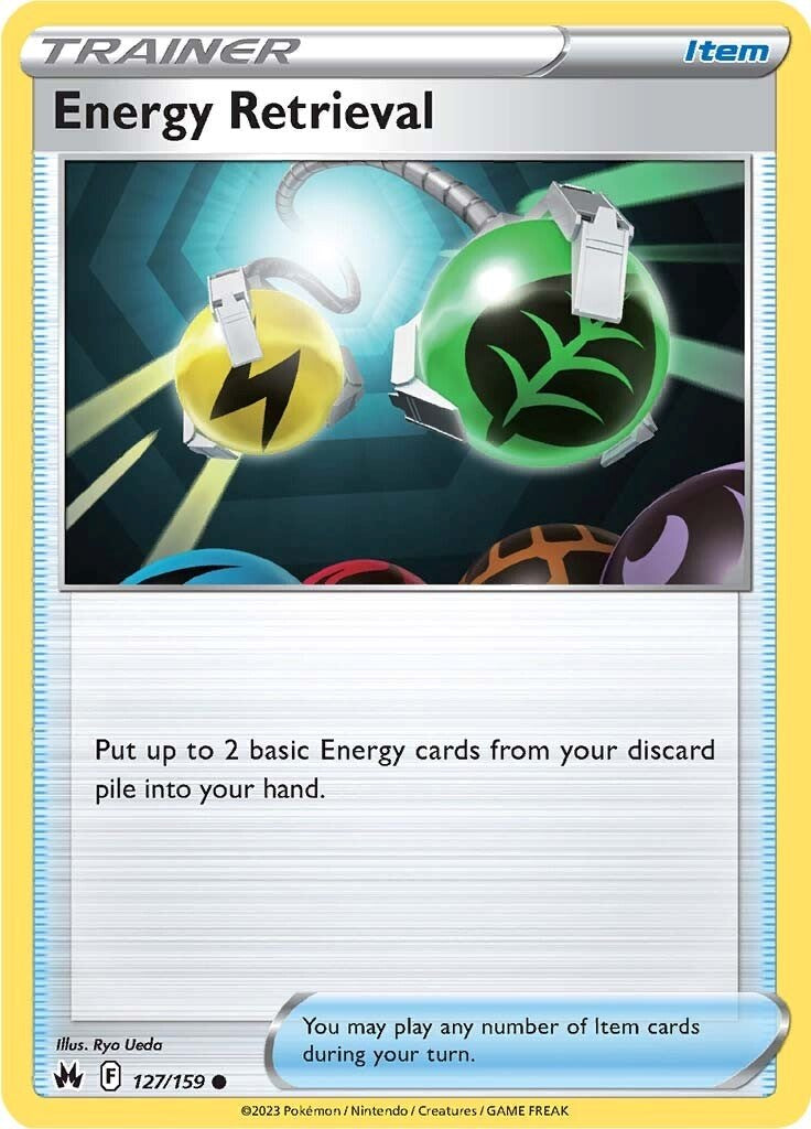 Energy Retrieval (127/159) [Sword & Shield: Crown Zenith] - Card Brawlers | Quebec | Canada | Yu-Gi-Oh!