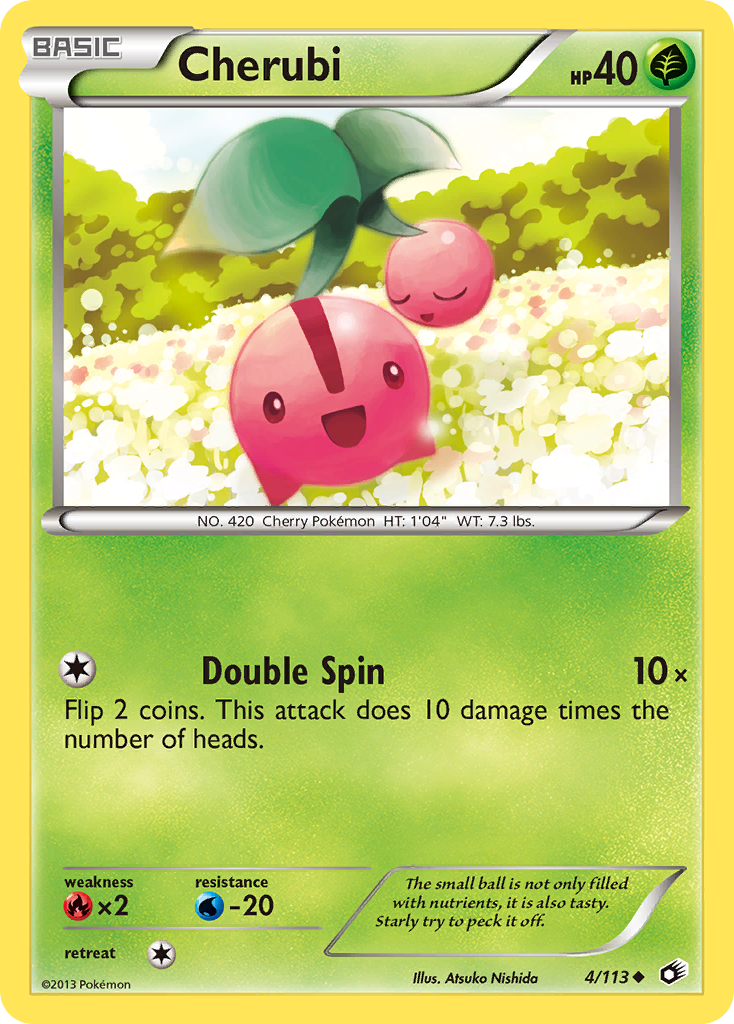 Cherubi (4/113) [Black & White: Legendary Treasures] - Card Brawlers | Quebec | Canada | Yu-Gi-Oh!