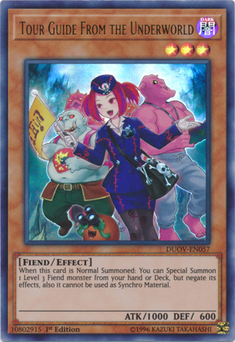 Tour Guide From the Underworld [DUOV-EN057] Ultra Rare - Card Brawlers | Quebec | Canada | Yu-Gi-Oh!